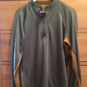 Prana quarter zip